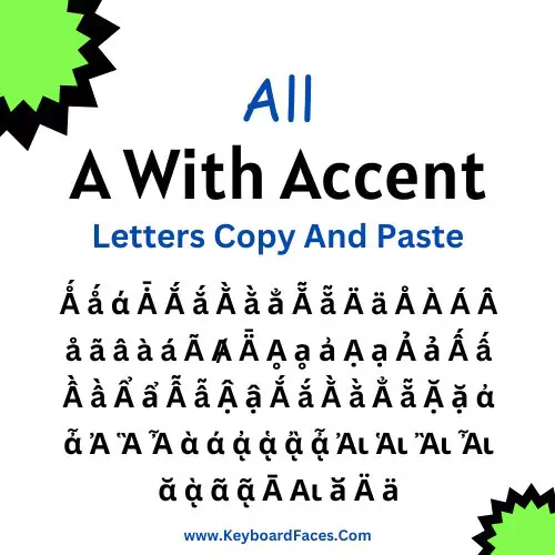 A With Accent