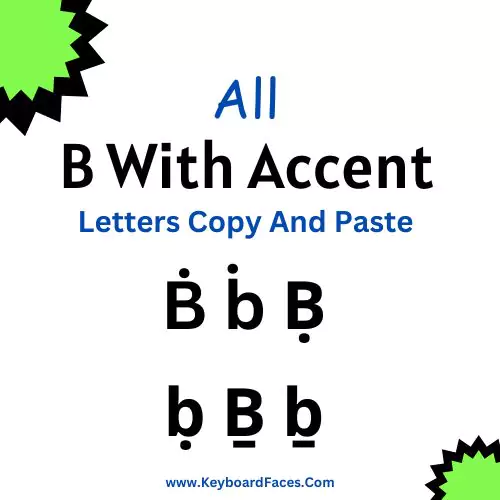 B With Accent