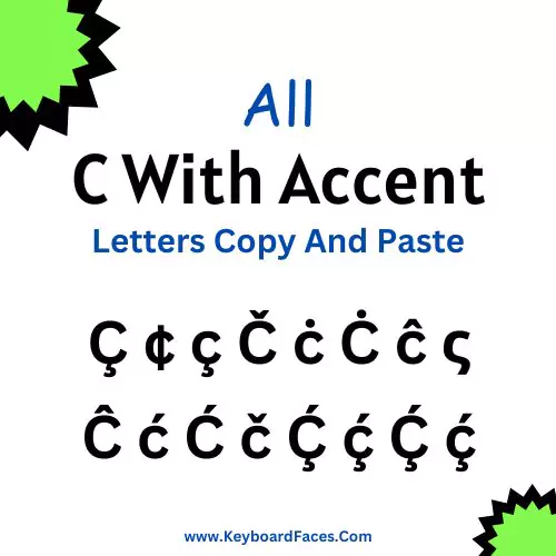 C With Accent