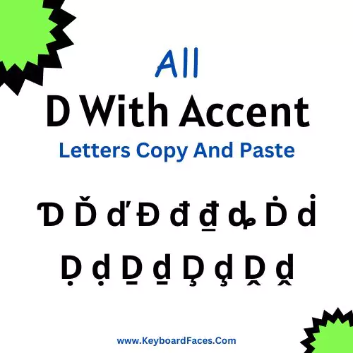 D With Accent