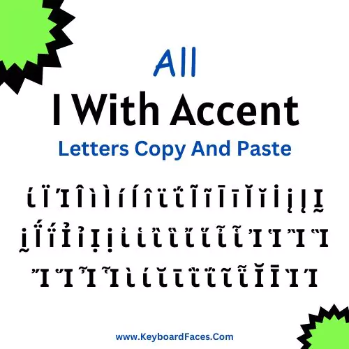 I With Accent