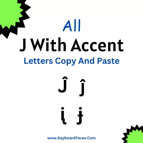 J With Accent