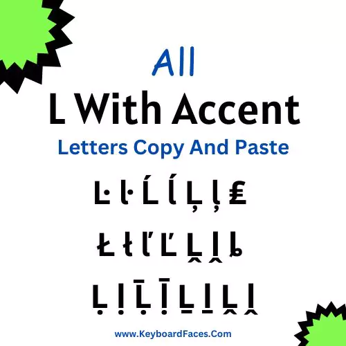 L With Accent