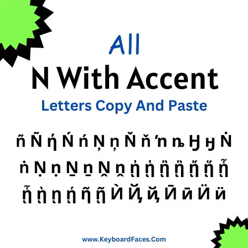 N With Accent