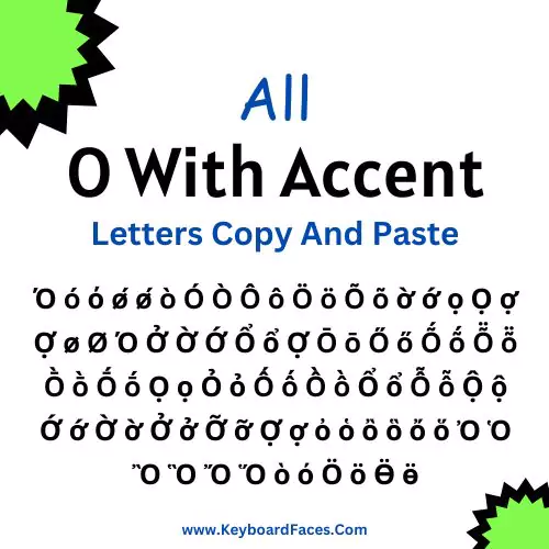 O With Accent