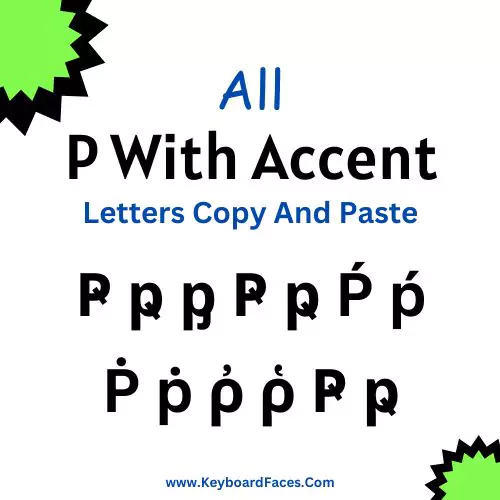 P With Accent