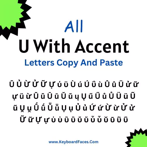 U With Accent