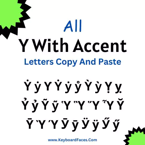 Y With Accent